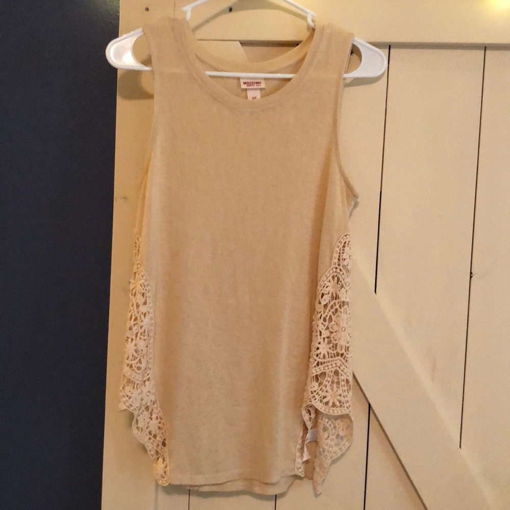 Crochet tank top